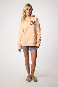 SUDADERA CON CAPUCHA CLASSIC APRICOT