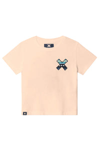 CAMISETA KIDS CLASSIC APRICOT