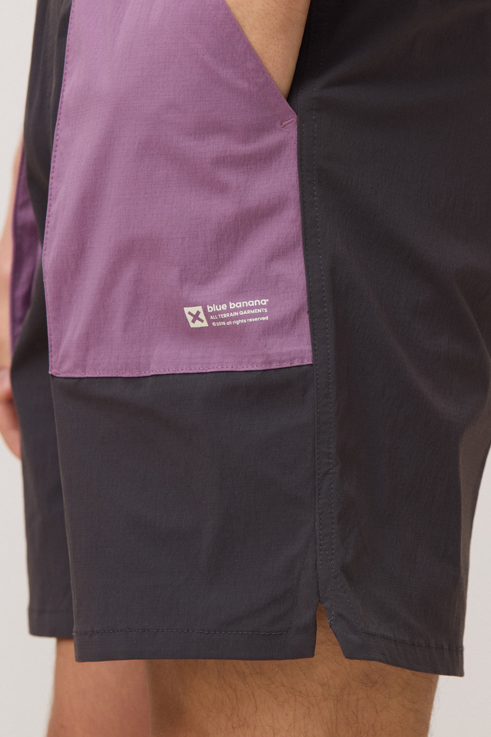 ANTHRACITE GAMMA SHORTS