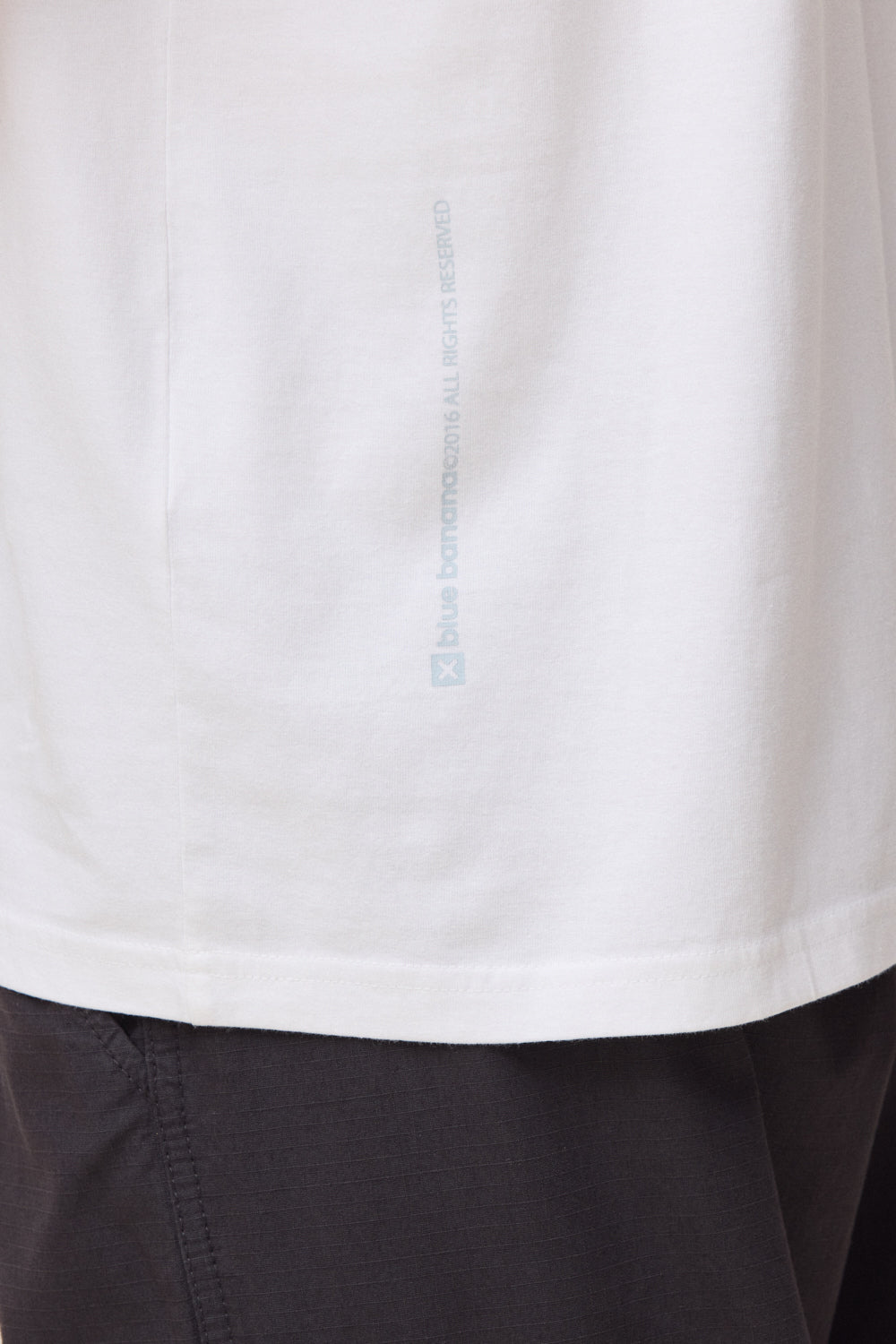 WHITE AMSTERDAM TEE