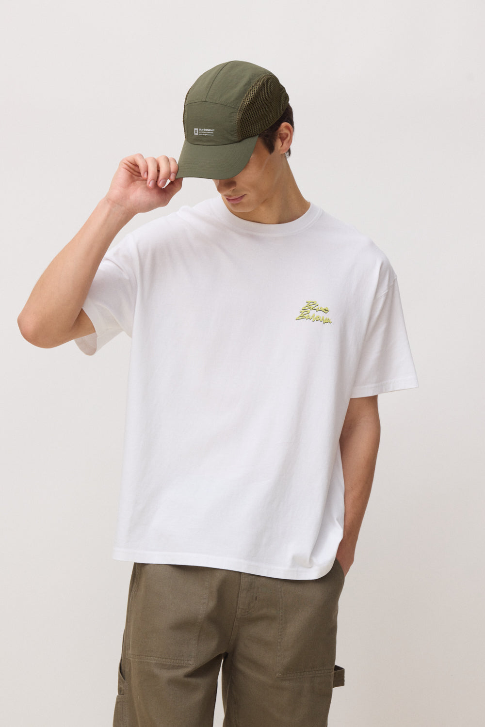 OLIVE GREEN MOUNTAIN CAP