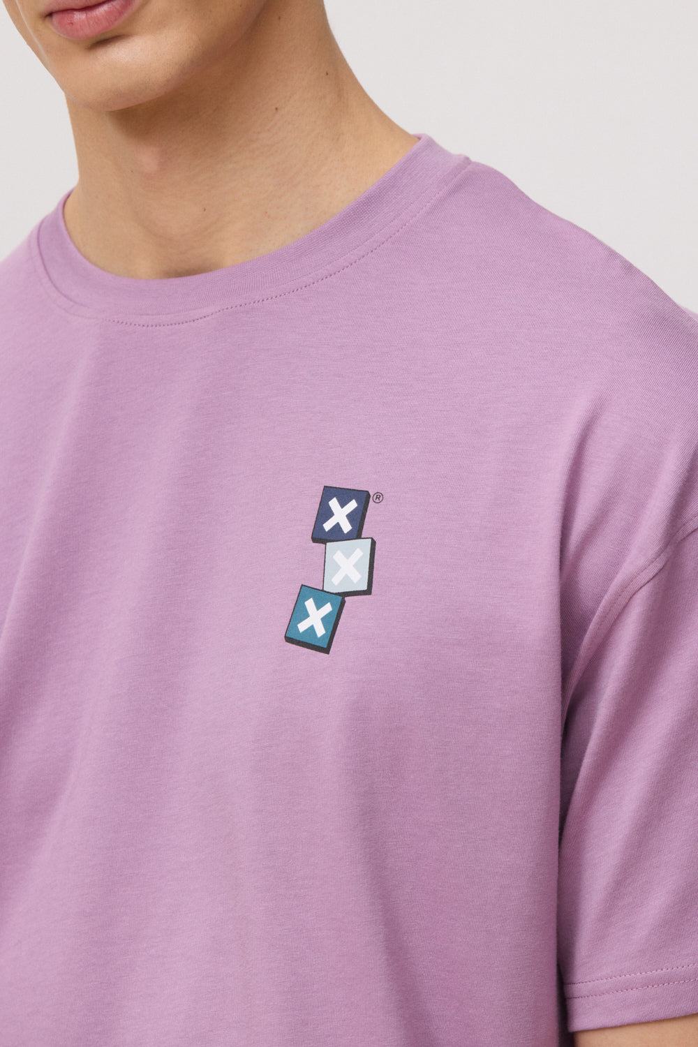 LIGHT PURPLE GOODS TEE