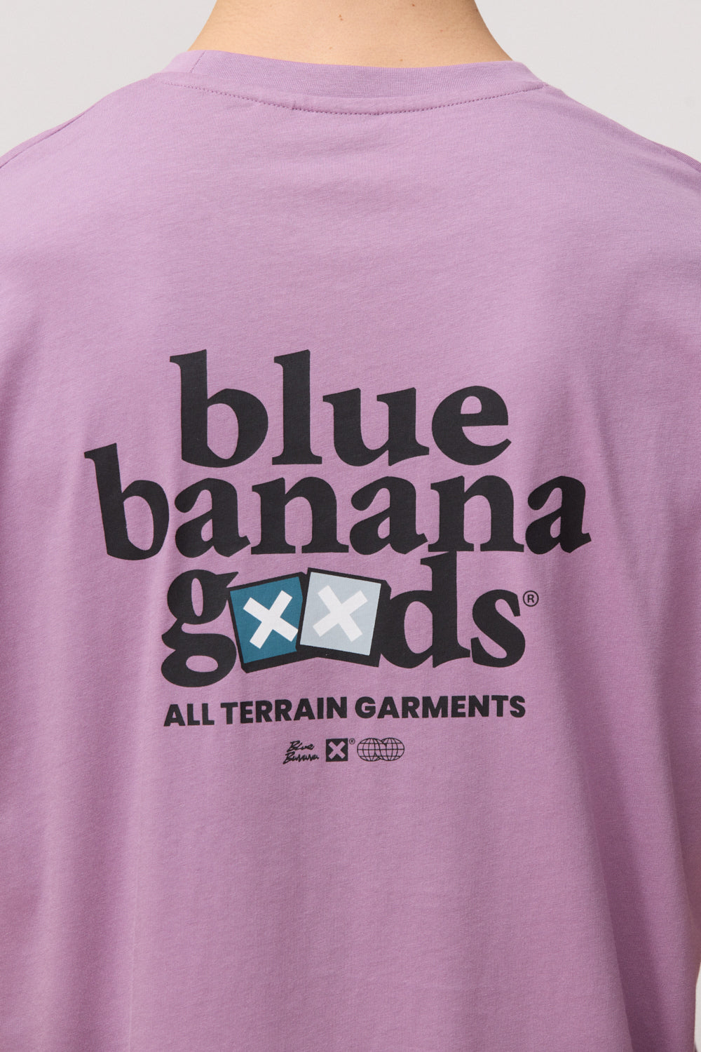 LIGHT PURPLE GOODS TEE