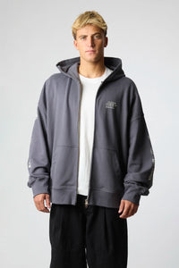 ASH RANDOM FULL ZIP HOODIE
