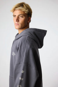 ASH RANDOM FULL ZIP HOODIE