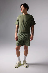 ASTRAL GREEN ACTIVE SHORTS
