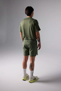 ASTRAL GREEN ACTIVE SHORTS