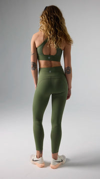 ASTRAL GREEN ACTIVE WOMAN LEGGINS
