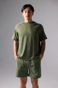 ASTRAL GREEN TRAIN TEE