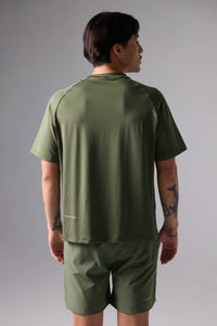 ASTRAL GREEN TRAIN TEE