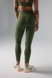 LEGGINGS MUJER ACTIVE ASTRAL GREEN
