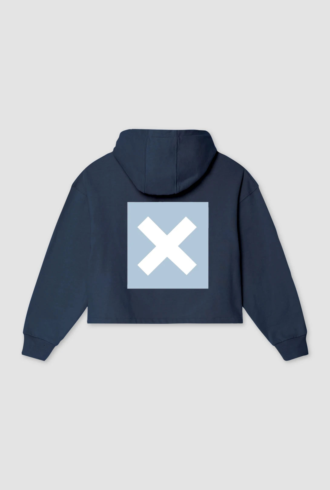 IMPERIAL BLUE NATURE WOMAN HOODIE