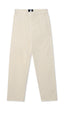 BEIGE HEART WOMAN CHINO PANTS