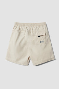 BEIGE WAVE SHORTS