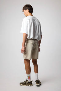 BEIGE WAVE SHORTS