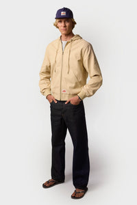 BEIGE CANVAS JACKET