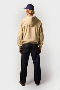 BEIGE CANVAS JACKET