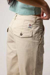 PANTALÓN CHINO MUJER JUDY BEIGE