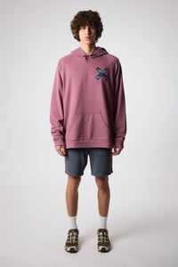 SUDADERA CON CAPUCHA CLASSIC BERRY