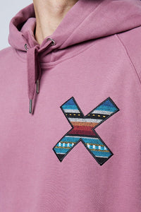 SUDADERA CON CAPUCHA CLASSIC BERRY