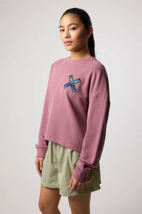 BERRY CLASSIC WOMAN CREW