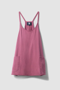 BERRY POPPY WOMAN SHORT DRESS