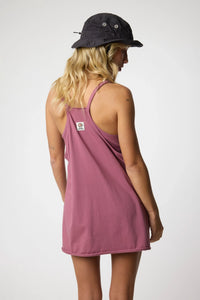 BERRY POPPY WOMAN SHORT DRESS