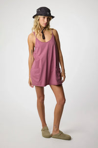 BERRY POPPY WOMAN SHORT DRESS