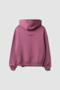 SUDADERA CON CAPUCHA WIPEOUT BERRY