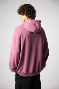 BERRY WIPEOUT HOODIE