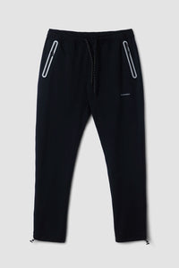 BLACK ACTIVE JOGGER PANT