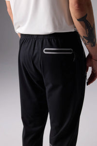 BLACK ACTIVE JOGGER PANT
