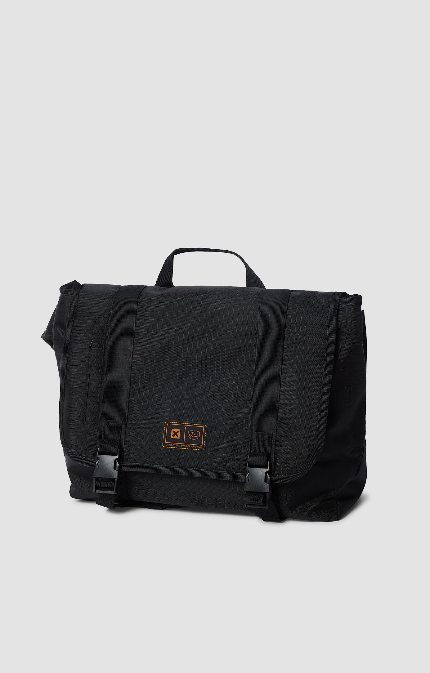 BLACK CRD MESSENGER BAG