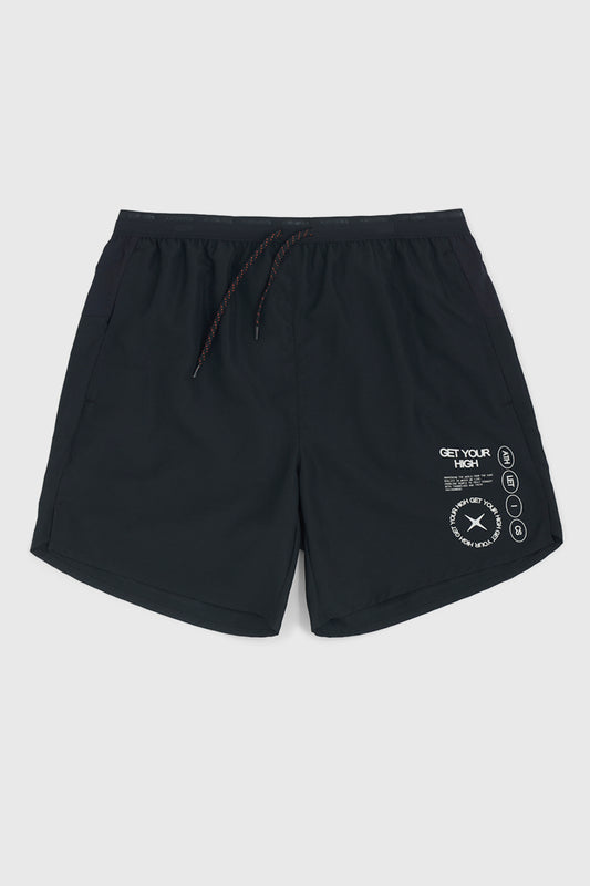 BLACK FAST SHORTS