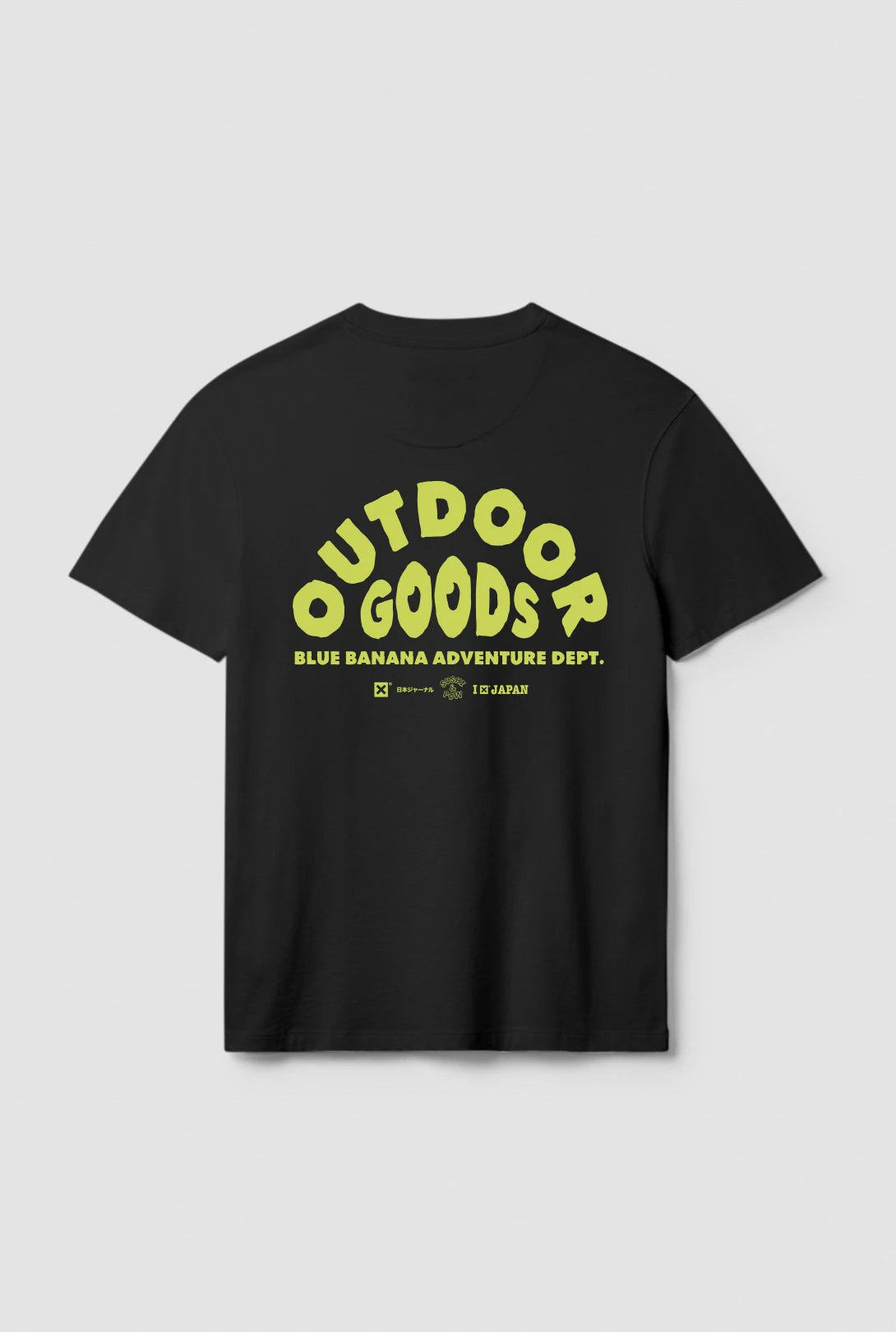 BLACK GOODS TEE