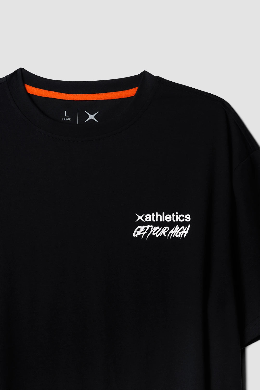 BLACK GRAPHIC TEE