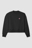 BLACK HEART WOMAN CREW