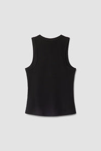 BLACK HEART WOMAN TANK TOP