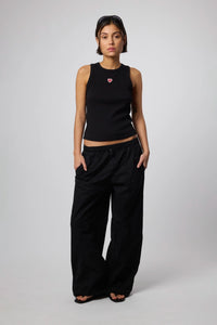 BLACK HEART WOMAN TANK TOP