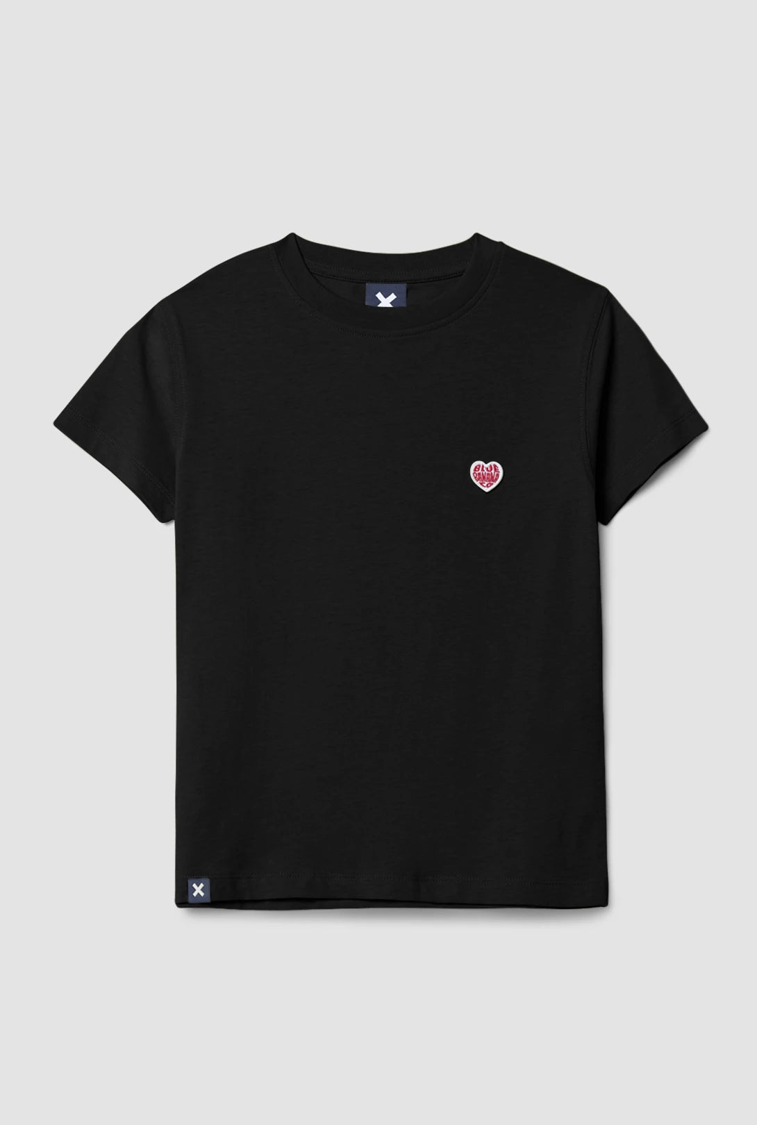 BLACK HEART WOMAN TEE