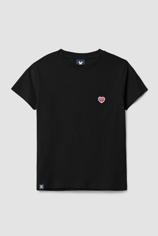 BLACK HEART WOMAN TEE