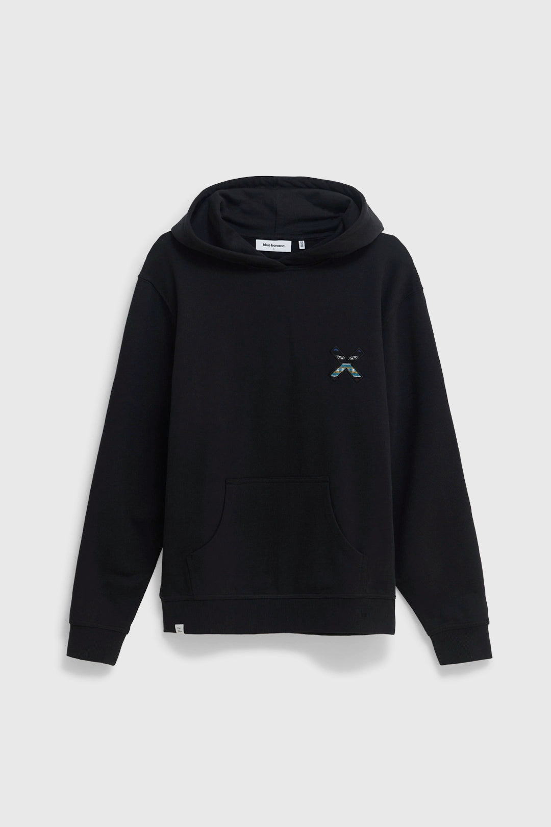 BLACK NEDERLAND HOODIE