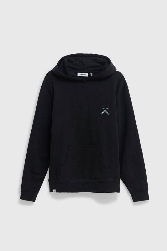BLACK NEDERLAND HOODIE