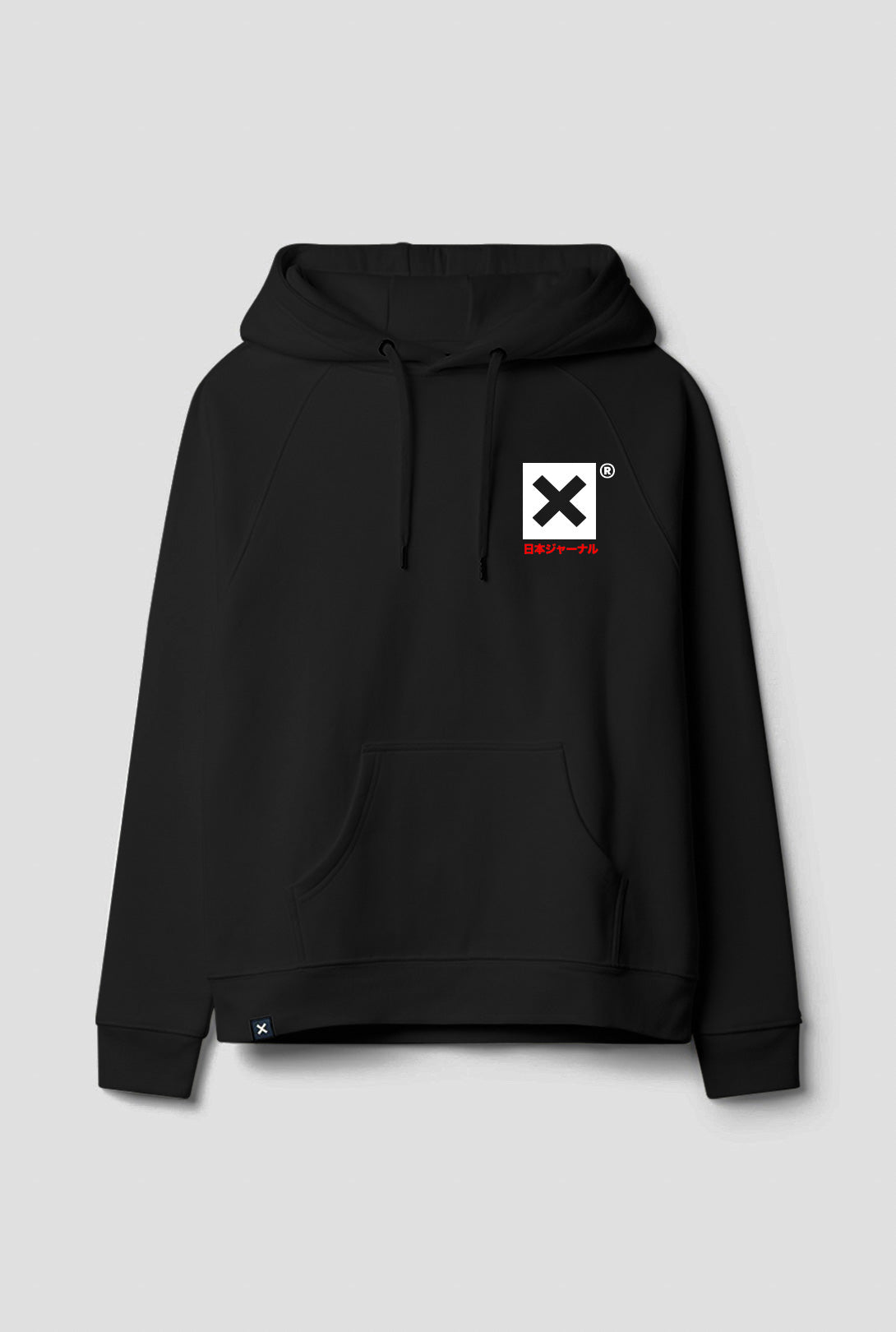 BLACK ONTAKE HOODIE