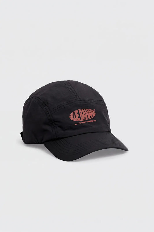 BLACK OVAL CAP