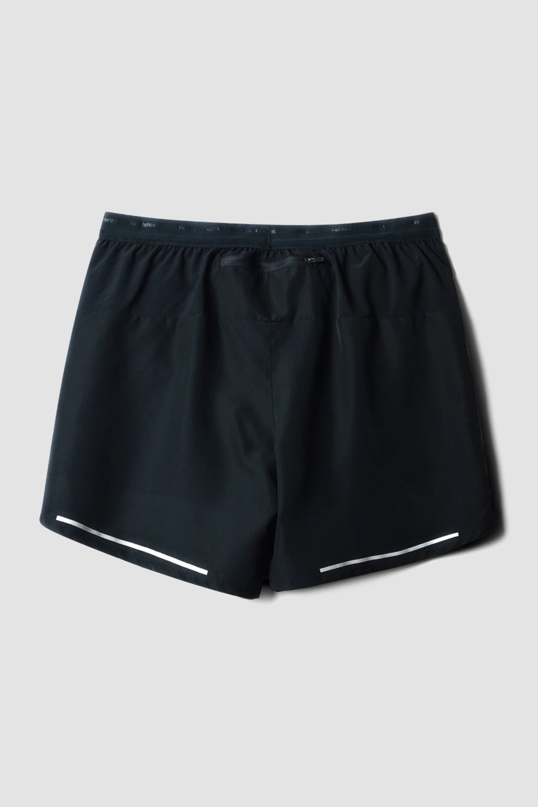 BLACK TRAIN SHORTS