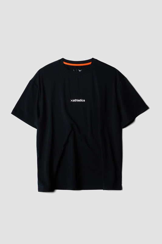 BLACK TRAIN TEE