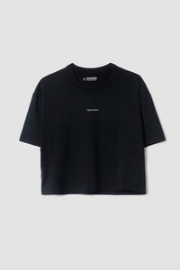 CAMISETA MUJER TRAIN NEGRA