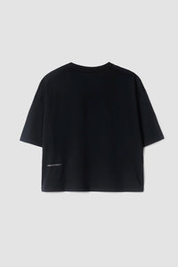 CAMISETA MUJER TRAIN NEGRA