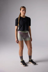CAMISETA MUJER TRAIN NEGRA